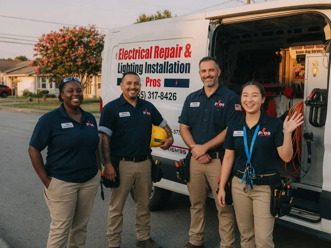 Licensed Electrician company in Mapleton Depot, PA