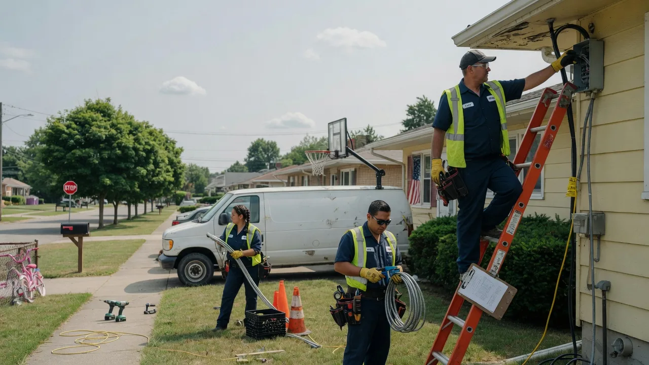 Licensed Electrician in Mapleton Depot, PA near me