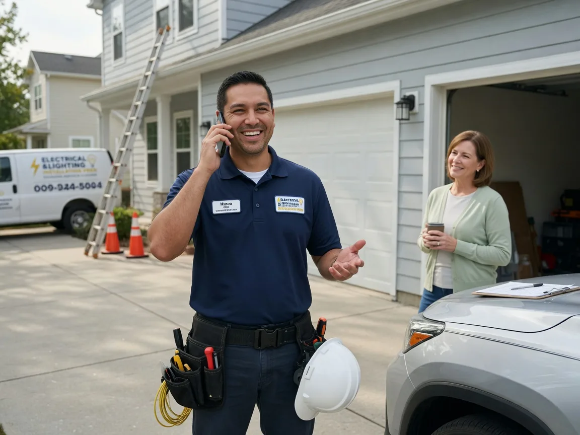 Licensed Electrician Mapleton Depot, PA FAQs